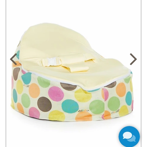 COPY - Chibebe serendipity baby bean bag